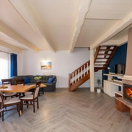 Two-story Right On The Beach, Pool Łeba