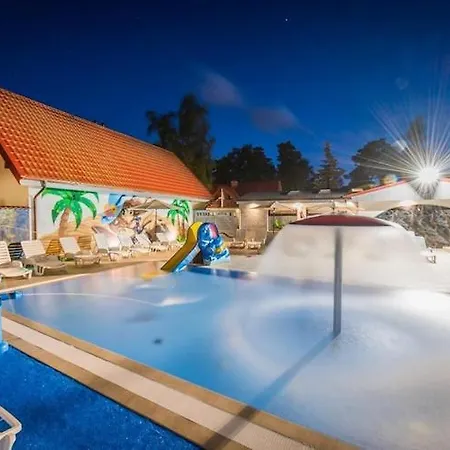 Two-story Right On The Beach, Pool * Łeba